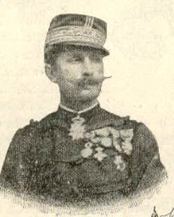 Général de Corps d’Armée Des GARETS