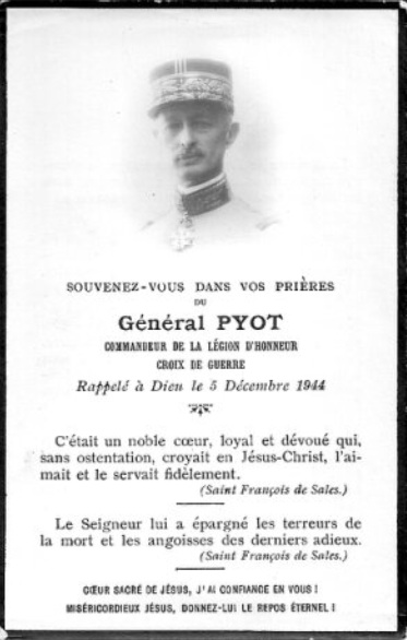 Général de Division PYOT