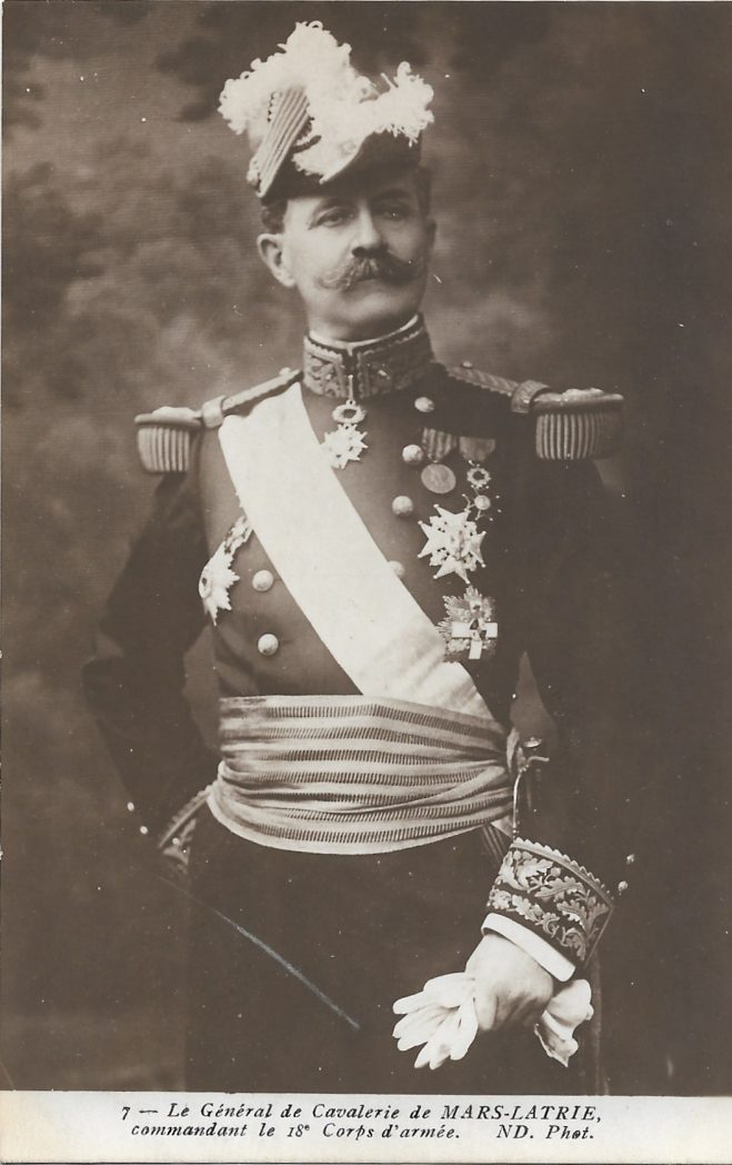 Général de Corps d’Armée de MAS LATRIE
