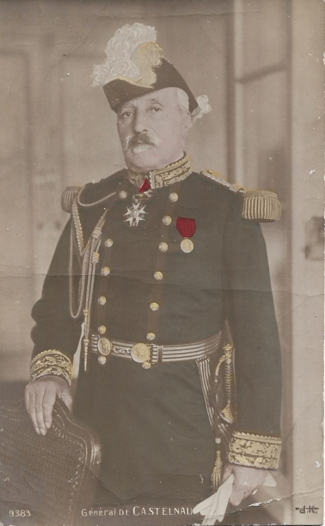 Général d’Armée de CASTELNAU