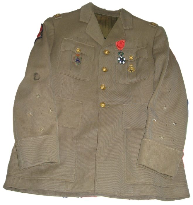 Général de Corps d’Armée BOURGUND