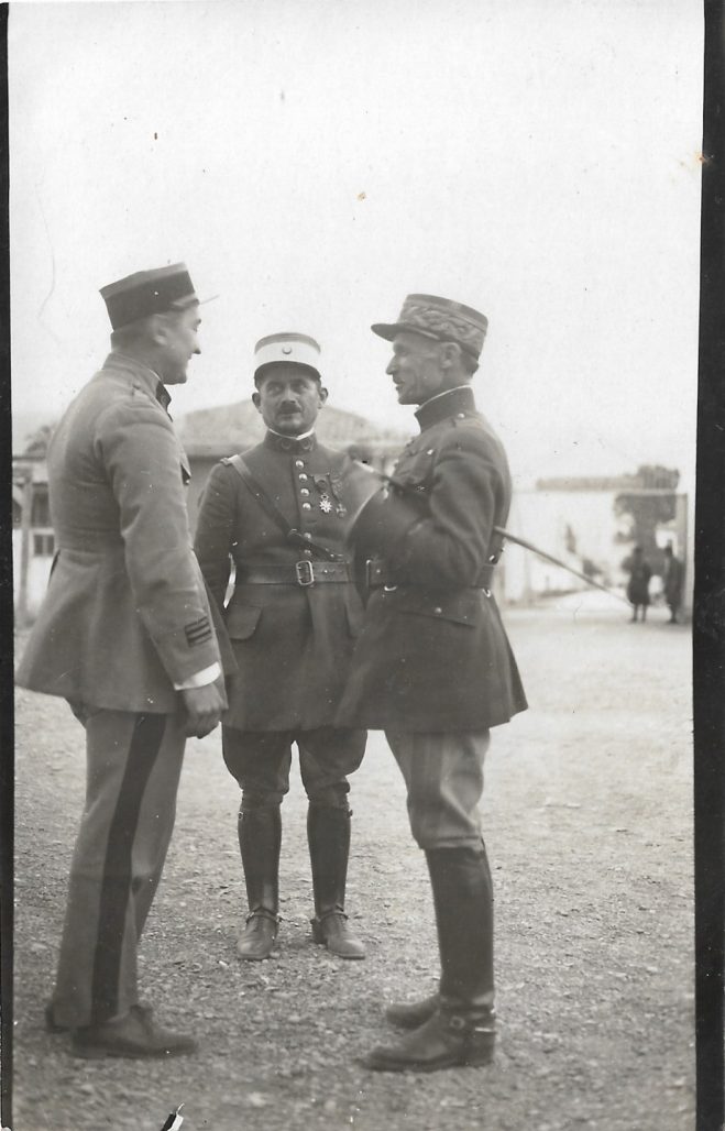 Général de Division ALLEGRINI