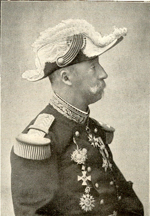 Général de Division RAU