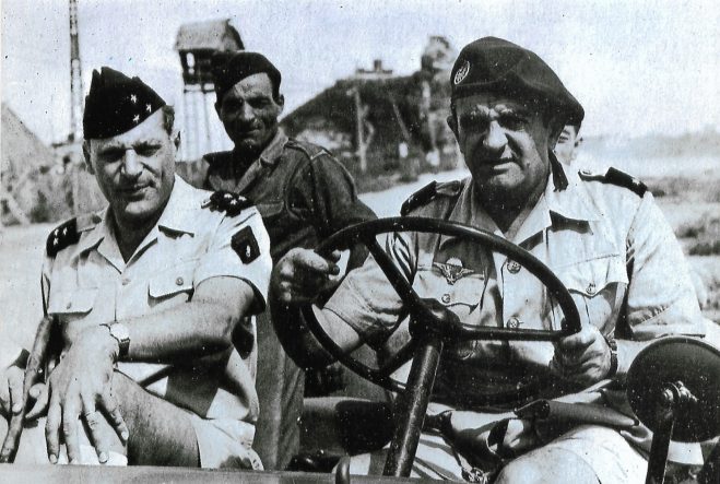 Général de Corps d’Armée GILLES