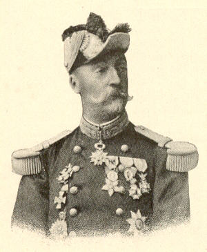 Général de Division RAU