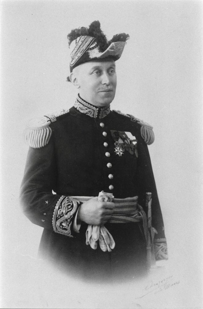 Intendant Général ROBINOT-MARCY