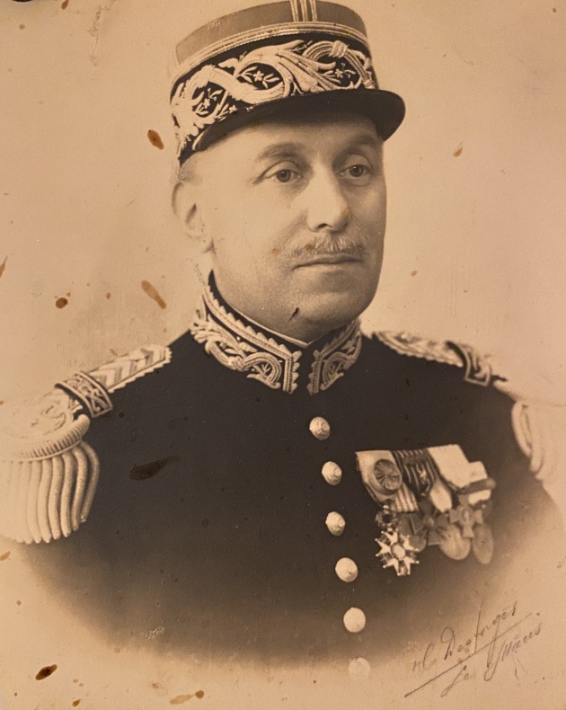 Intendant Général ROBINOT-MARCY