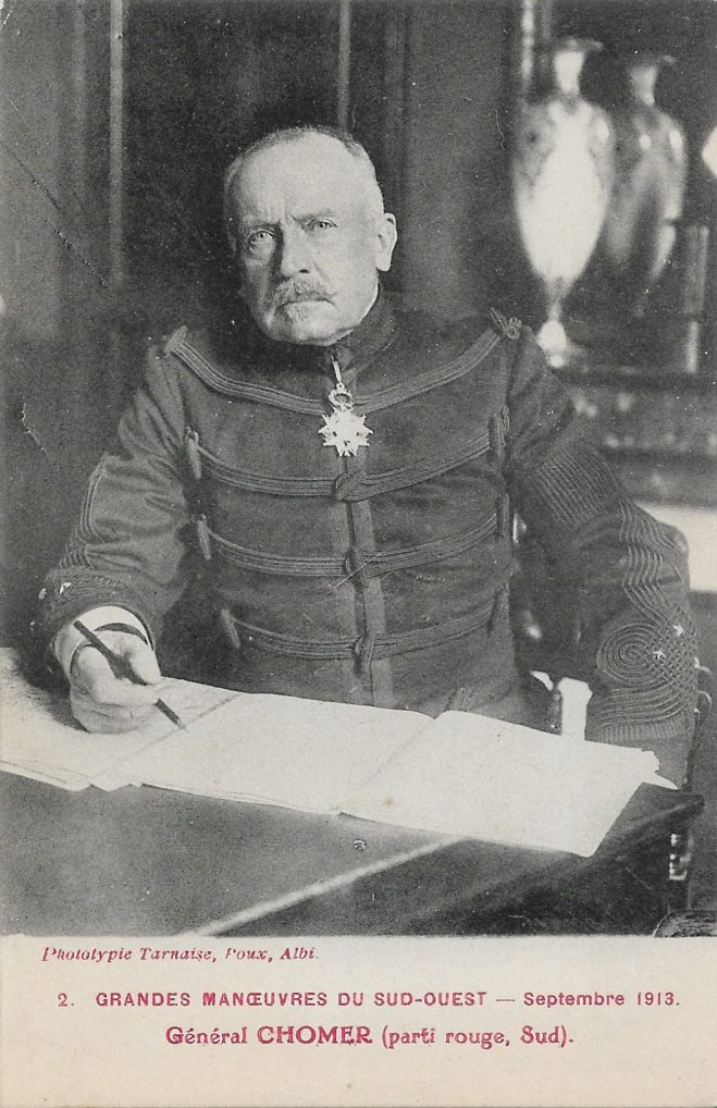 Général de Division CHOMER