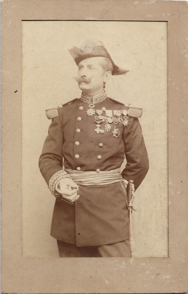 Général de Corps d’Armée Des GARETS