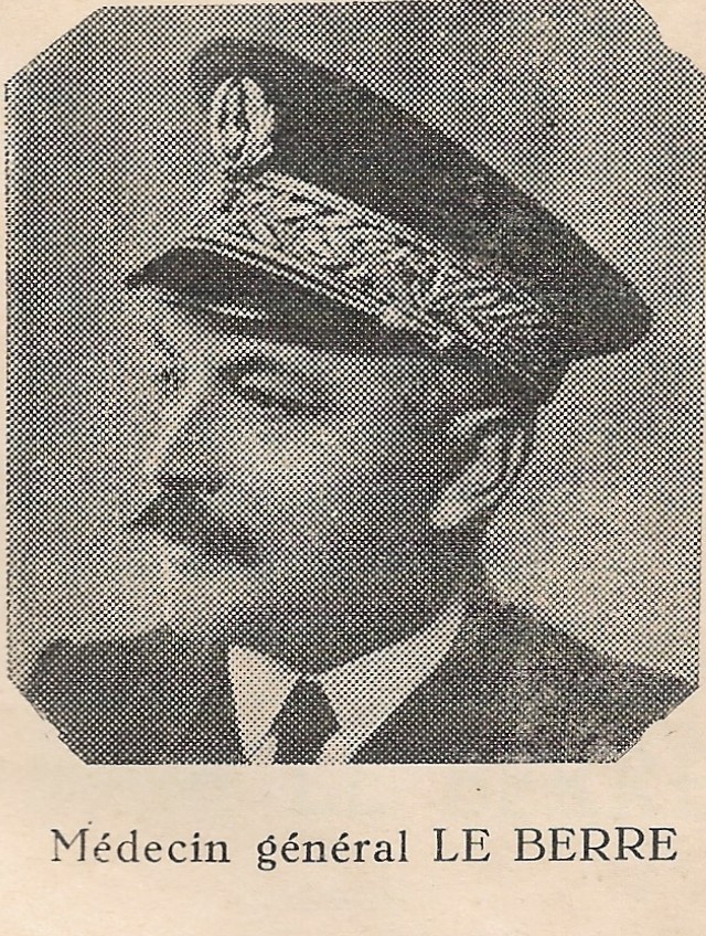 Médecin Général Marine LE BERRE