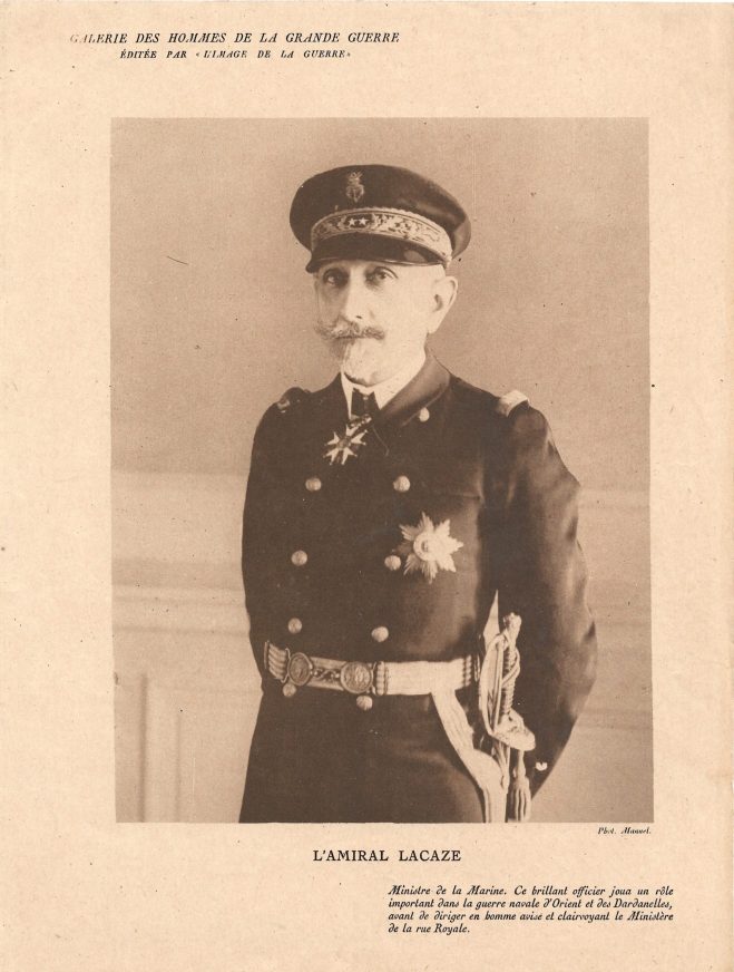 Vice Amiral LACAZE